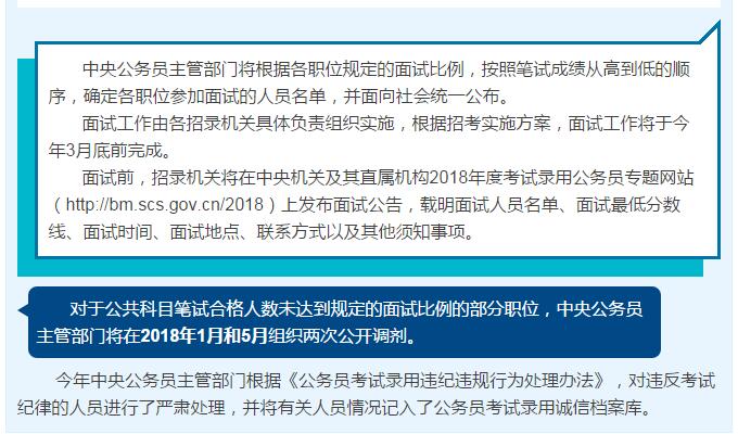 國考想進(jìn)面試，你需要先過了筆試合格分?jǐn)?shù)線